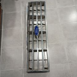 1982 Ford Bronco Grill