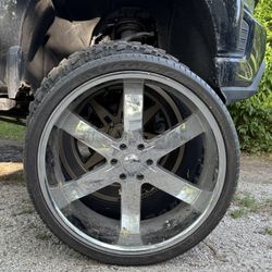 ?? WINTER??26S?? 26 INCH  WHEELS AND TIRES