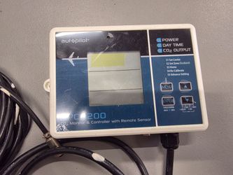 co2 Monitor.& Controller with Remore Sensor