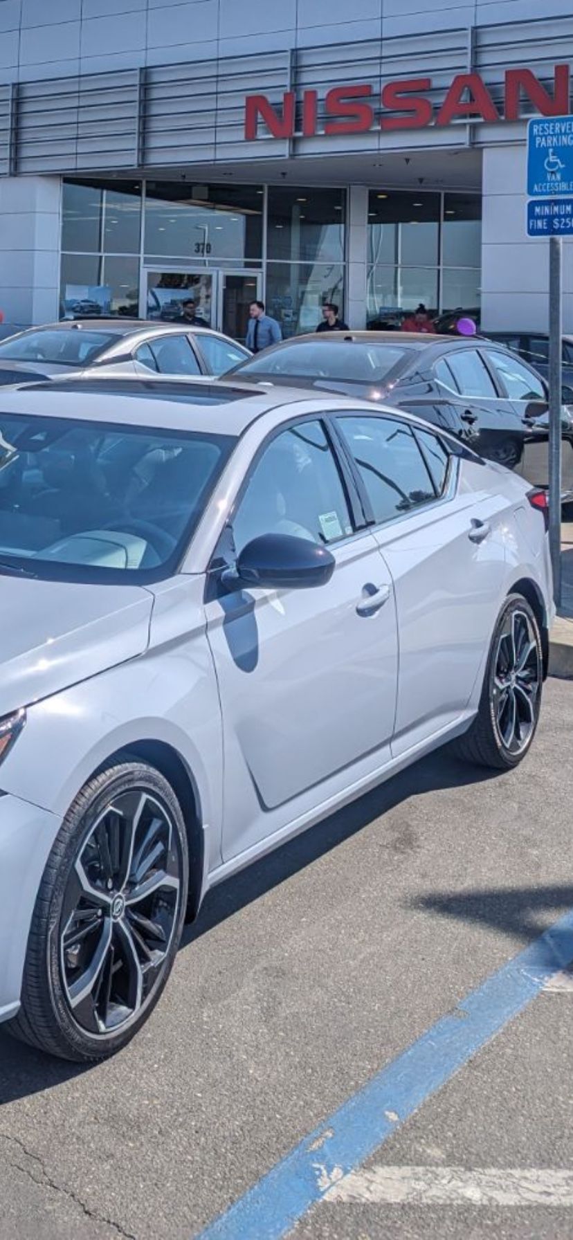 2 -Nissan 2023 SR Rims With Bolts And Locks for Sale in Fresno, CA ...