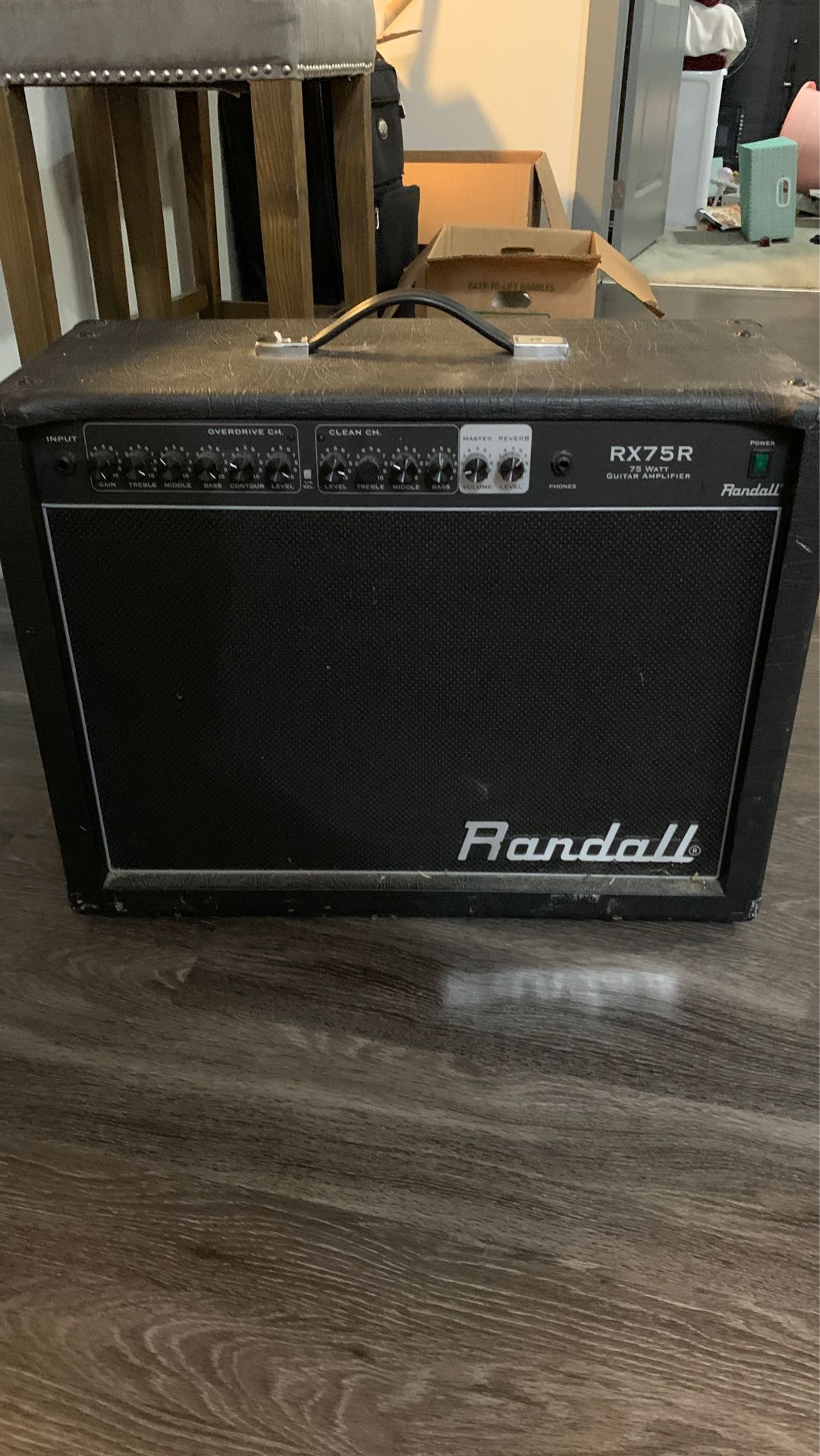 Randall RX75R guitar amp