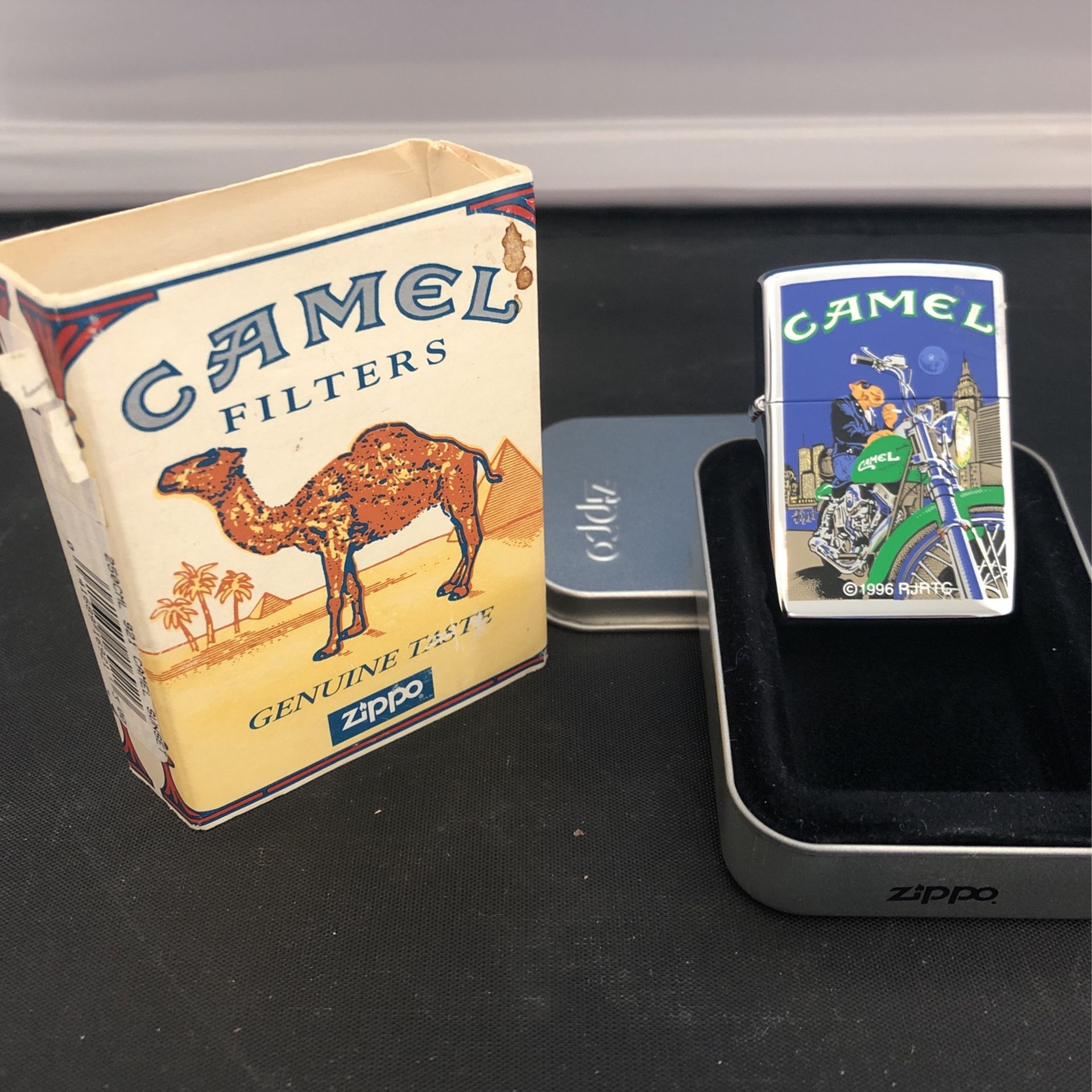 Camel Zippo Lighter (Joey)