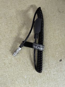 Male Power Cable Cord for BMPCC 4k