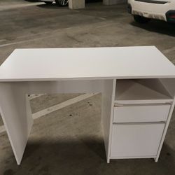 White Desk
