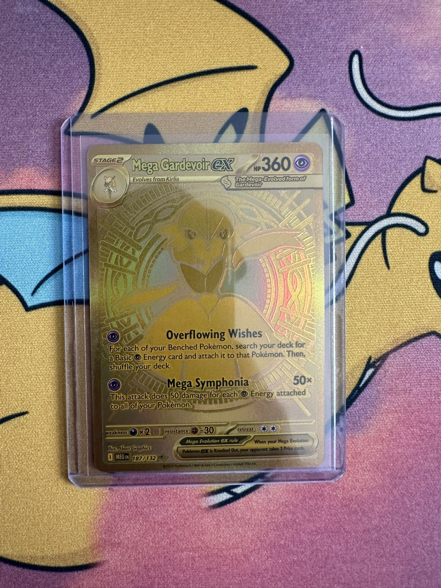 Mega Gardevoir EX 187