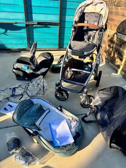 HUGE Uppababy Vista set