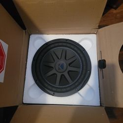 10" Kicker Cvx Subs Brand New 