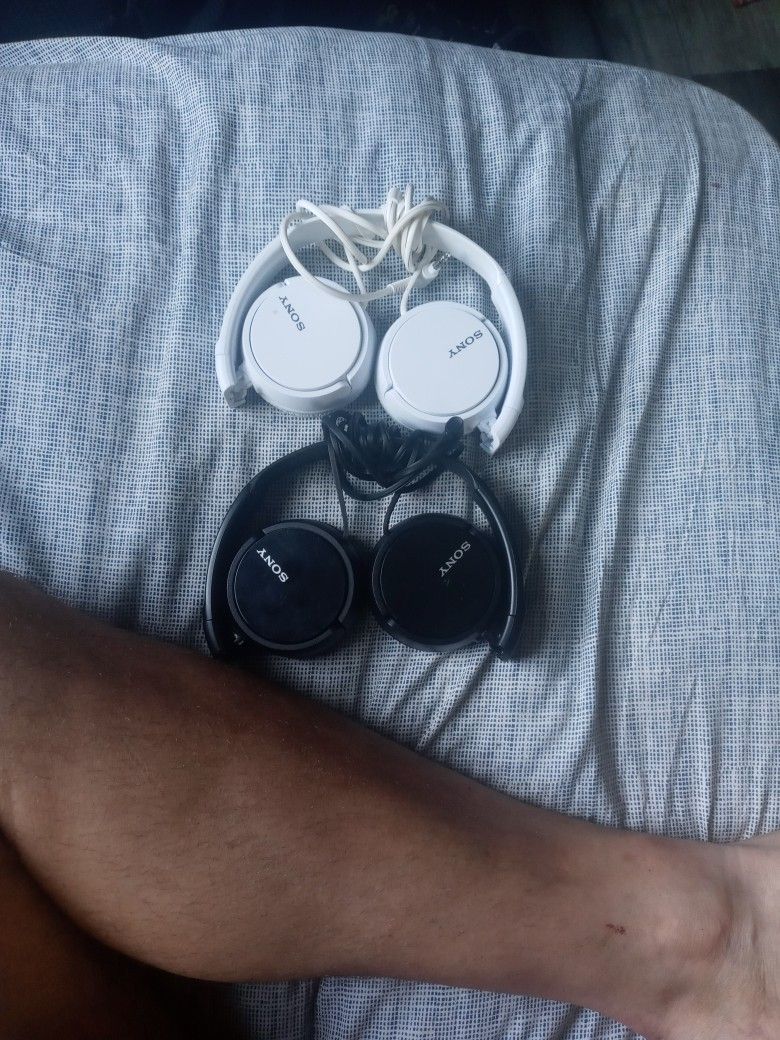 Sony Over The Ear Headphones