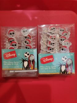 Nightmare Before Christmas Lighting