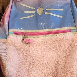 School Back Pack  Cat Style