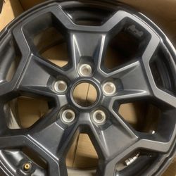 2021 Jeep Gladiator Original Rim