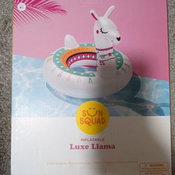 Brand New Llama Floatie / Pool Donut 