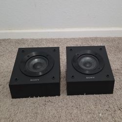 Sony Atmos Height 
Speakers

