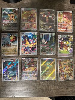 Pokemon card lot mint
