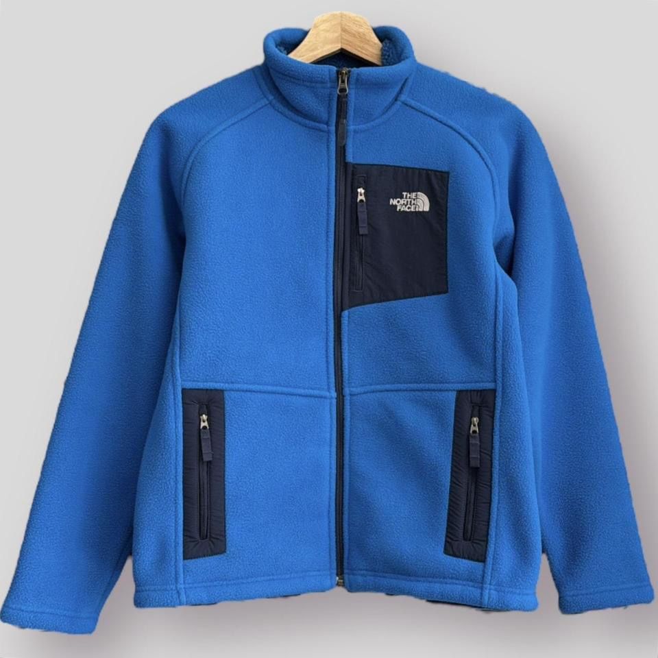 THE NORTH FACE FLEECE JACKET SIZE LARGE BOYS 14/16
