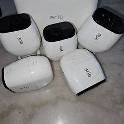 Arlo Security Cameras With Box
