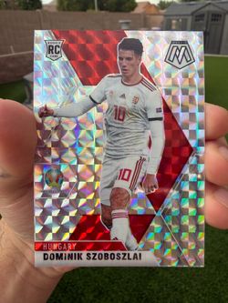 Dominik Szoboszlai Rookie Card Euro 2020 Hungary