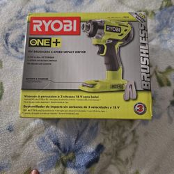 Ryobi 18-Volt One+ Cordless Brushless 3-Speed 1/4 in. Hex Impact Driver

