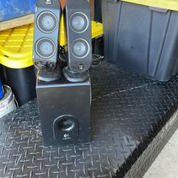 Logitech Computer Speaker