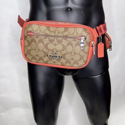 Coach Fanny Pack Waist Belt Bag