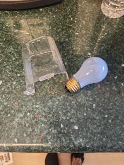 Kitchenaid Whirlpool Refrigerator zer Light Cover (contact info removed)