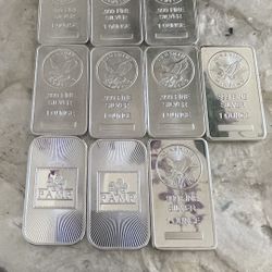 Silver Bullion 