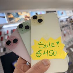 iPhone 15 128gb T Mobile Metro