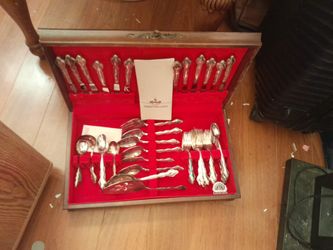 International Deep Silver Silverware Collection 