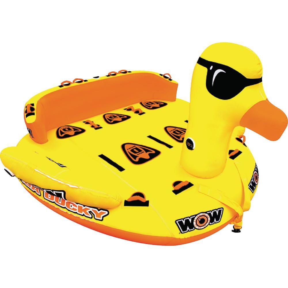 WOW Watersports 19-1060 Mega Ducky 5-Rider Towable
