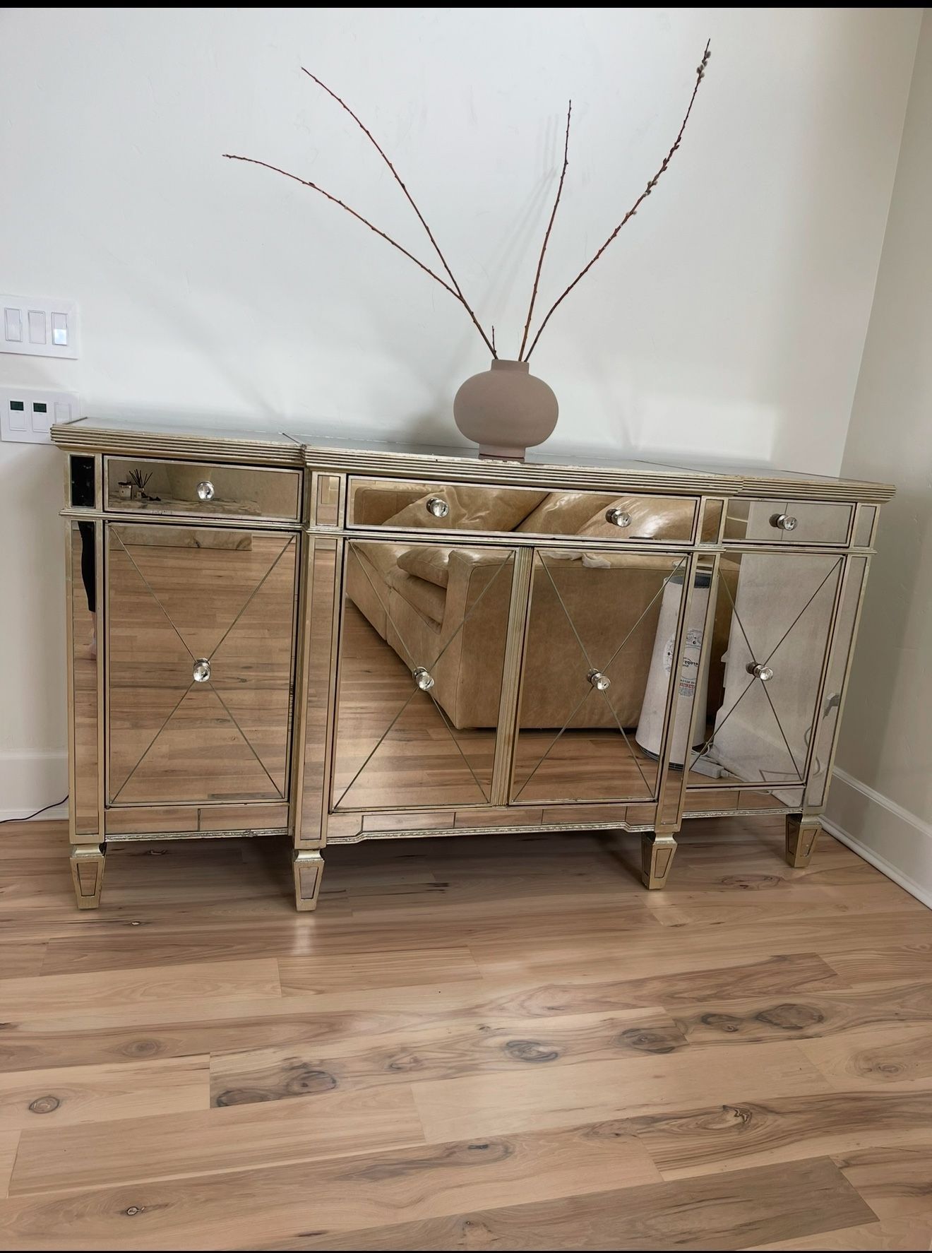 Mirrored Buffet 