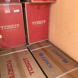 New In Box Mini Split 12k BTU 9k BTU 110V