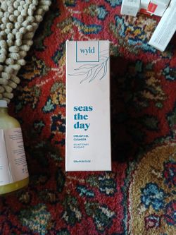 Gel Cleanser Wyld  All Natural New In Box