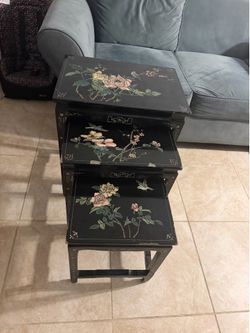 3 set of tabels $20