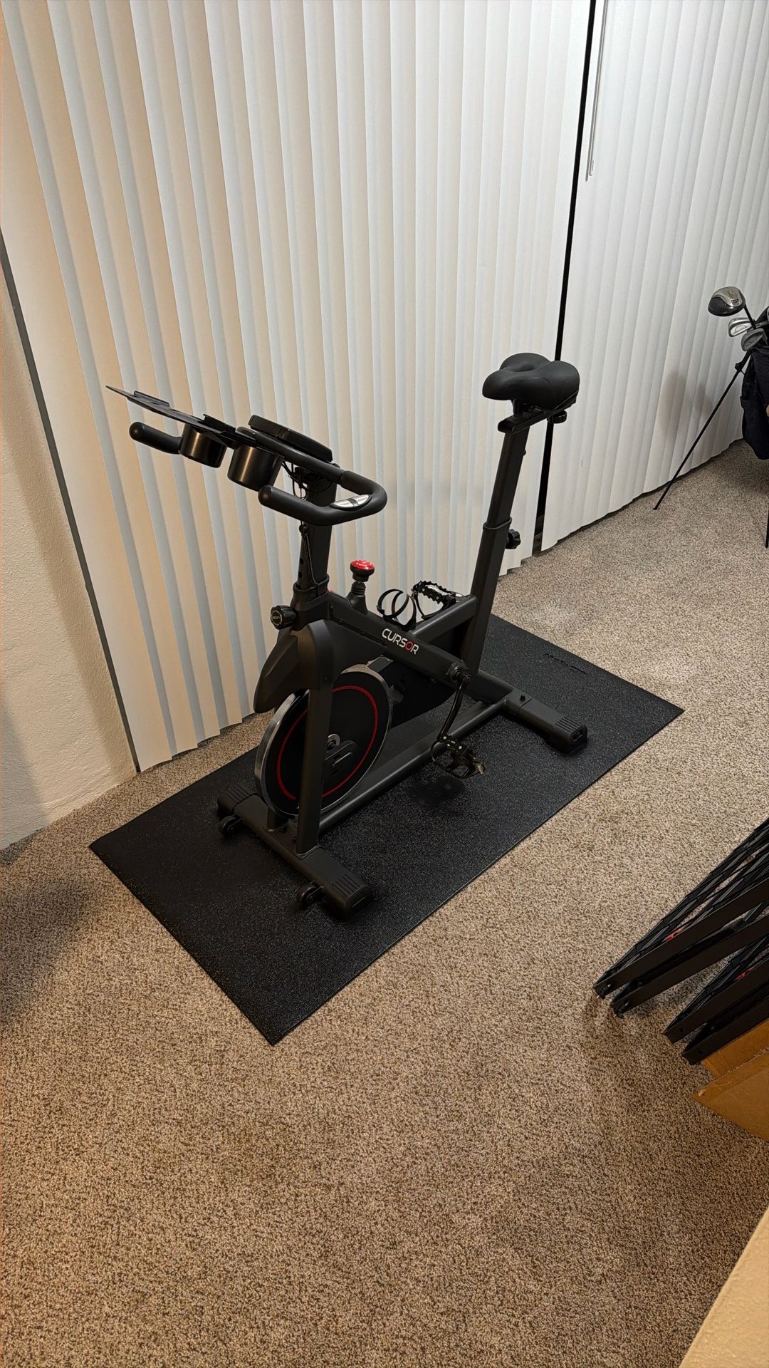 Cursor Spin Bike