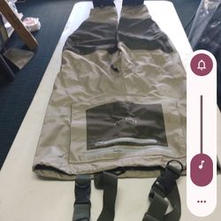 Fishing Wader Whit  Neoprene Stoking Foot New $60