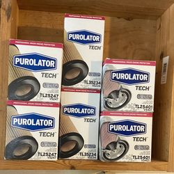 Brand New Purolator Oil Filters