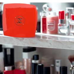 Chanel compact mirror