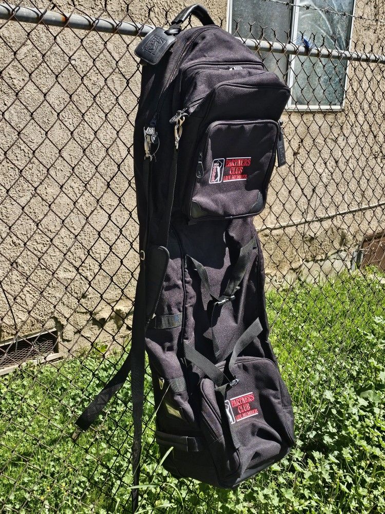 PGA TOUR MEMBER CLUB TRAVEL GOLF BAG