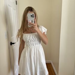 White Dress XS