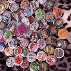 Button Pins 