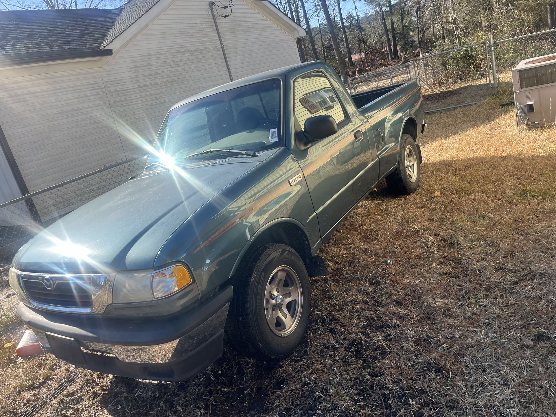 1998 Mazda B-Series Pickup
