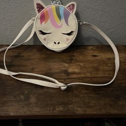 Unicorn Glitter Purse