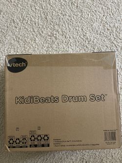 VTech KidiBeats Drum Set( New - Unopened)