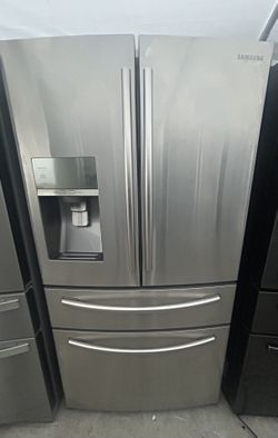 Samsung beautiful Stainless Steel 4 doors refrigerator 