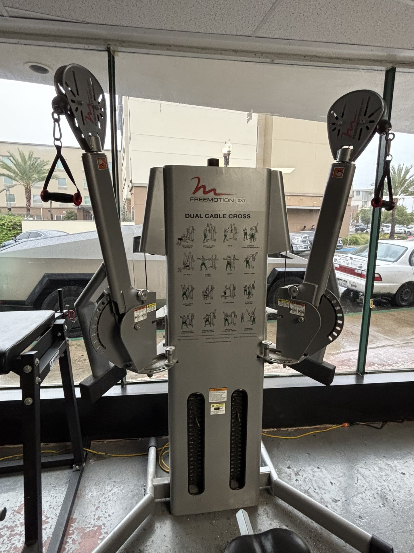 Freemotion Dual Cable Machine