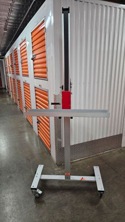 Original price: $1500 E-Z TV Lift lightweight aluminum alloy 1200 lb self locking winch
