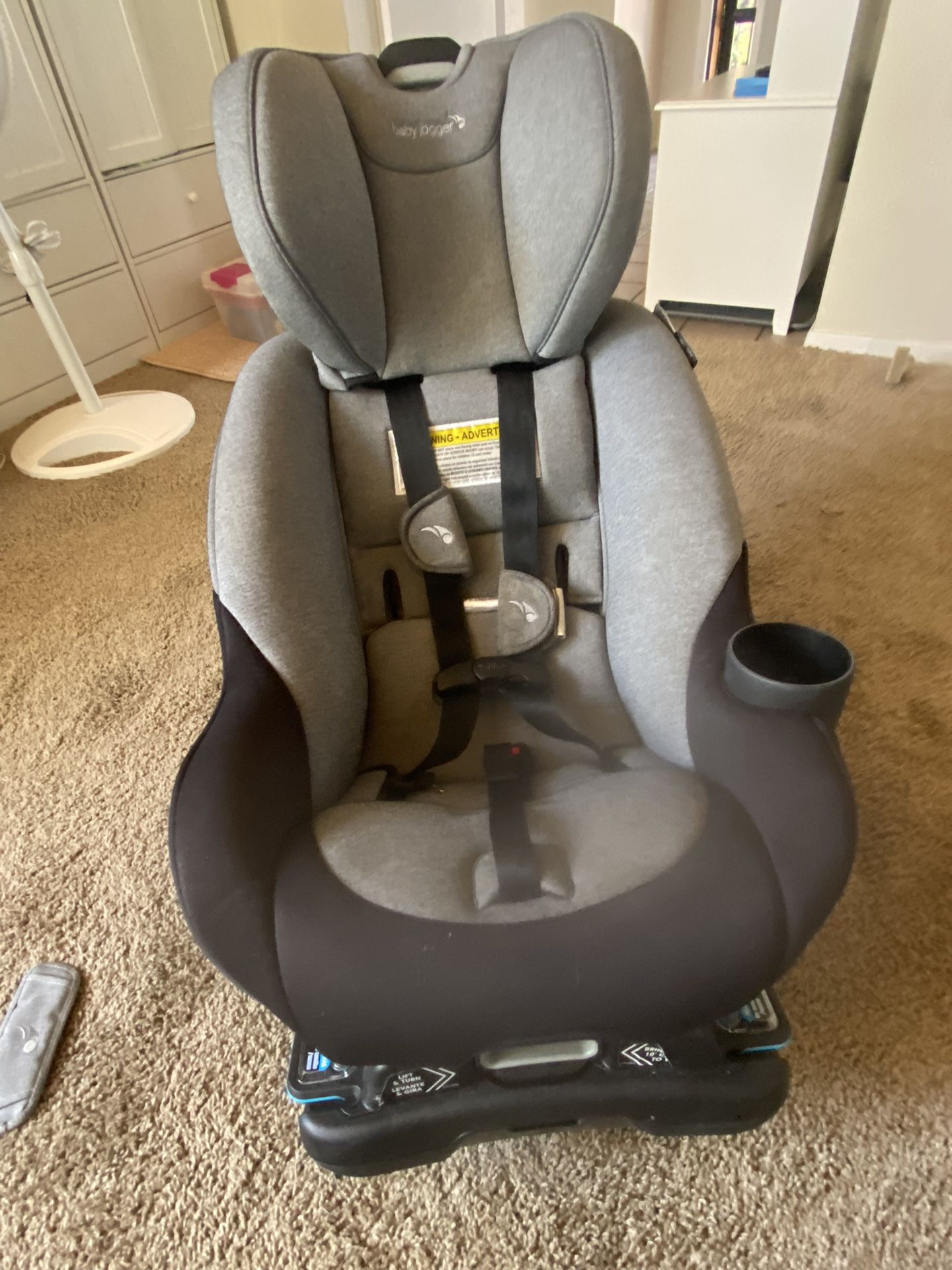 Baby Jogger City Turn Car Seat