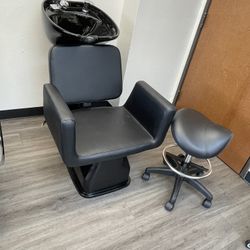 Salon and Barber Shampoo bowls 