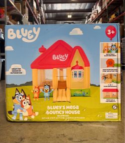 !HUGE SALE! Bluey's Mega Bouncy House Inflatable BRAND NEW IN BOX ONLY $179.99