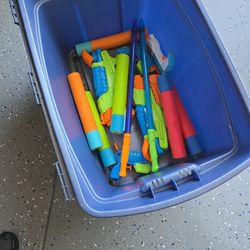 Box Of Squirt Guns
